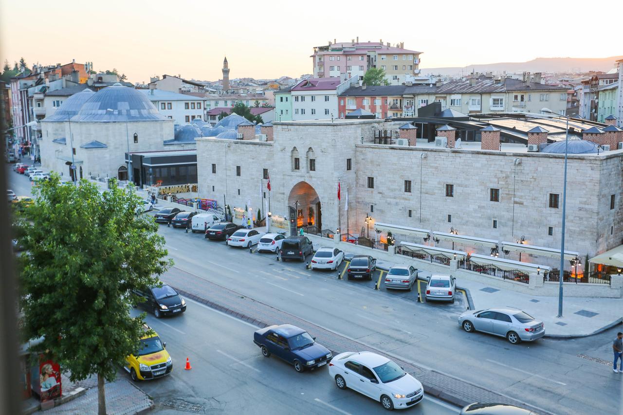 Behrampasa Otel &Cafe &Restaurant Sivas Eksteriør billede